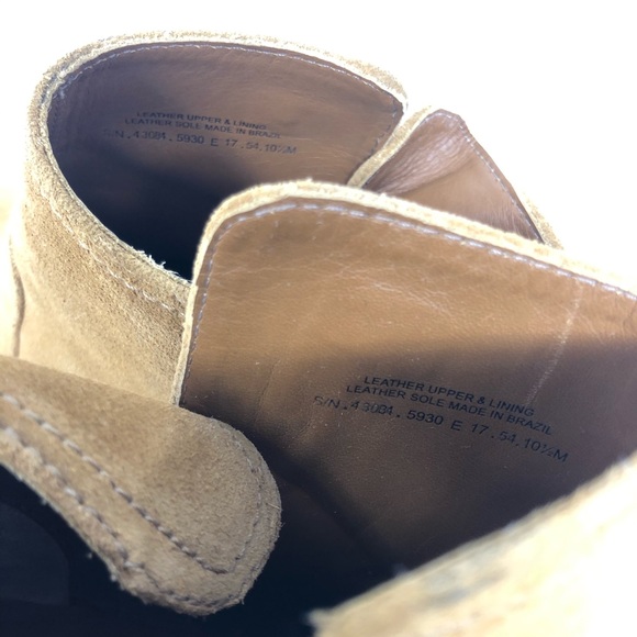 Tory Burch Sabe Suede Leather Bootie Size 10.5 - Picture 8 of 8